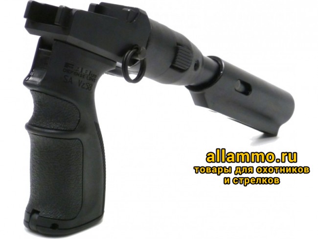 Трубка складная FAB Defense M4 SVD SB TUBE с компенсатором отдачи для СВД