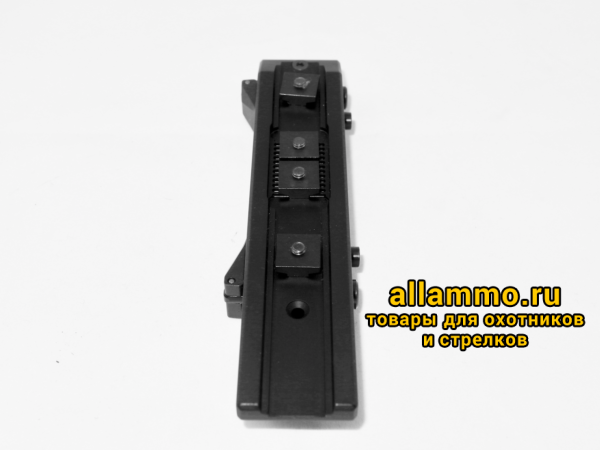 50-VM-07-25-200 Кронштейн Innomount на Weaver / Picatinny шина Zeiss ZM/VM вынос 25mm