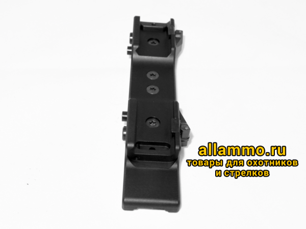 50-VM-07-25-200 Кронштейн Innomount на Weaver / Picatinny шина Zeiss ZM/VM вынос 25mm