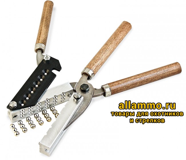 Лейка картечи LEE Buckshot Mold 8,38 мм