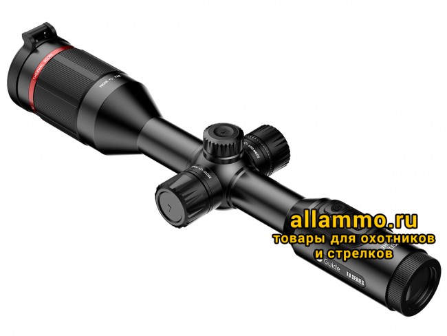 9 Тепловизионный прицел Guide TU420 (400x300px, ø25мм)