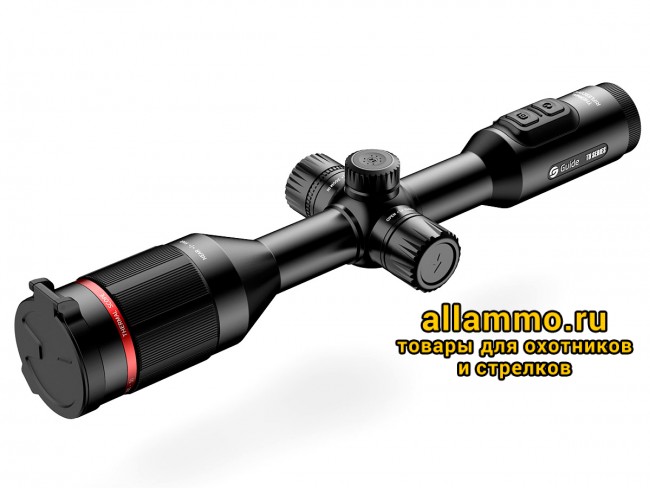 11 Тепловизионный прицел Guide TU420 (400x300px, ø25мм)