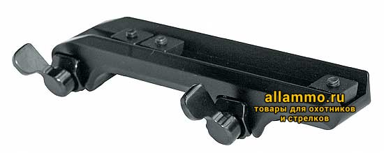 11402 5092-6000/5092-60193 Быстросъемное единое основание MAK под шину Swarovski на Blaser R93/BBF95/97/D99