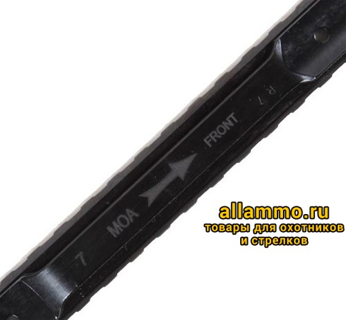 25155_4 CP-REMLA20 Шина Picatinny для установки на Remington 700 Long Action, наклон 20 MOA, Contessa Италия
