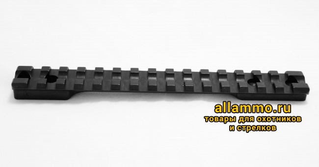 2c3a271bd6ab1eec2d8b6e3464220b1c.jpg CP-REMLA20 Шина Picatinny для установки на Remington 700 Long Action, наклон 20 MOA, Contessa Италия