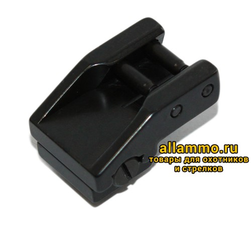 25399 414/0100/17 Задняя нога поворотного кронштейна Apel EAW под LM-призму с основаниями на BAR II/Benelli Argo/Merkel SR KR=17мм BH=10мм