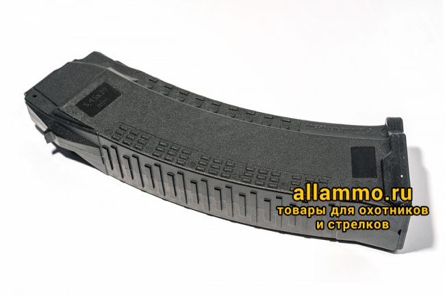 Магазин Pufgun на Сайга 5,45х39 60 патронов (задний зацеп усилен металлом) (MAG SG545 60/B M1)