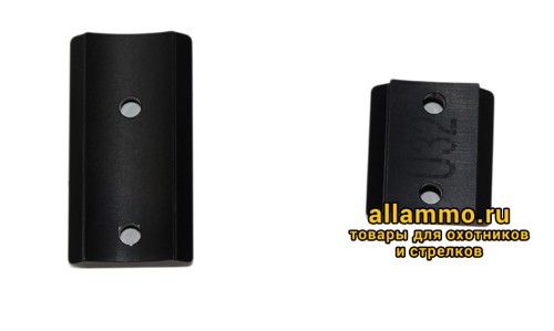 10-00-155 Раздельные базы Weawer/Picatinni для установки на ствольную коробку Sabatti - Rover (Германия)