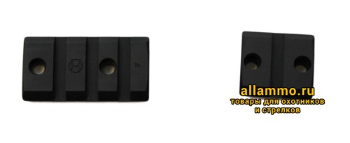 10-00-155 Раздельные базы Weawer/Picatinni для установки на ствольную коробку Sabatti - Rover (Германия)