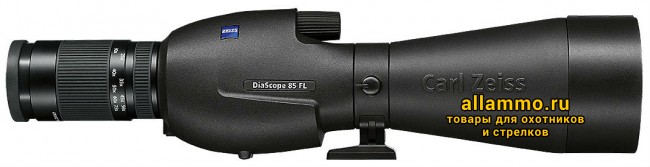 Картинка с сайта Труба зрительная Carl Zeiss Victory DiaScope 20-75x85 T* FL (прямой окуляр)