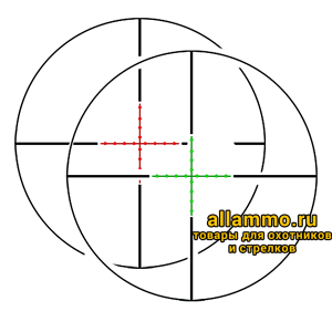 Оптический прицел Nikko Stirling MOUNTMASTER 4x32 AO