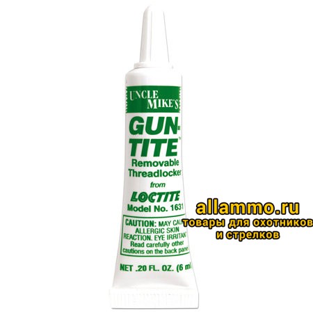 6850.970.jpg Фиксатор Uncle Mike's Gun-Tite, клей для резьбовых соединений (кронштейны, антабки, и т.д.) 6 мл