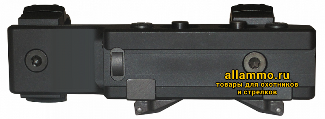 d5a6db50d1ddf8815e8c6ccb498b2974 50-26-16-00-950 11 мм - Быстросъемный кронштейн Innomount с кольцами 25,4 мм