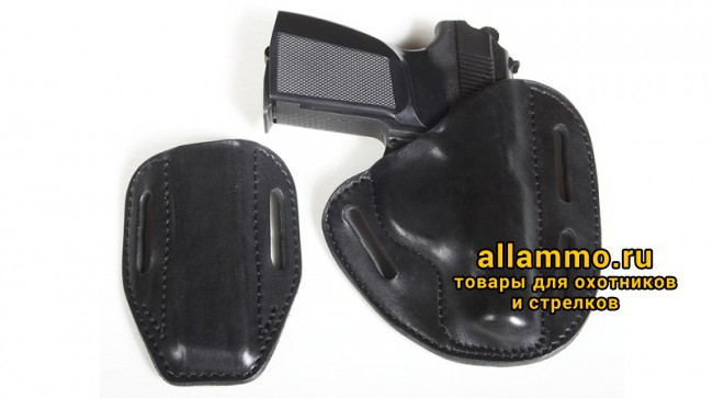 VEKTOR Кобура поясная "ПМ" нат. кожа, Телохранитель-1 (14-20)