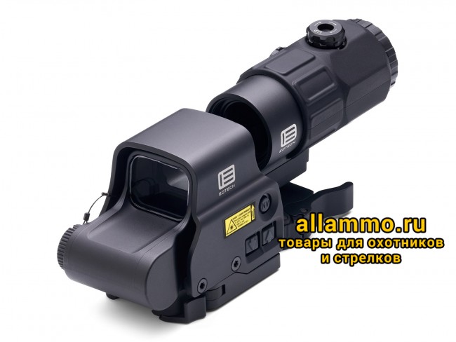 Комплект HHS V голографический прицел EOTech EXPS3-4 и увеличитель EOTech G45.STS