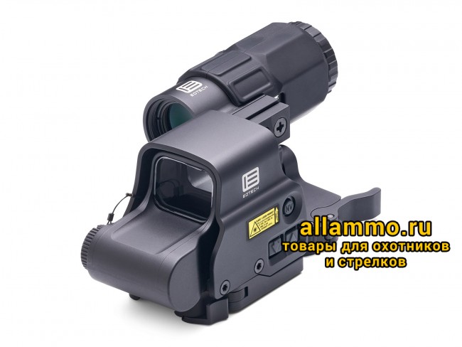 Комплект HHS V голографический прицел EOTech EXPS3-4 и увеличитель EOTech G45.STS