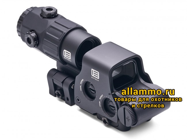 Комплект HHS V голографический прицел EOTech EXPS3-4 и увеличитель EOTech G45.STS