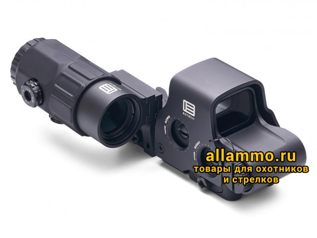Комплект HHS V голографический прицел EOTech EXPS3-4 и увеличитель EOTech G45.STS