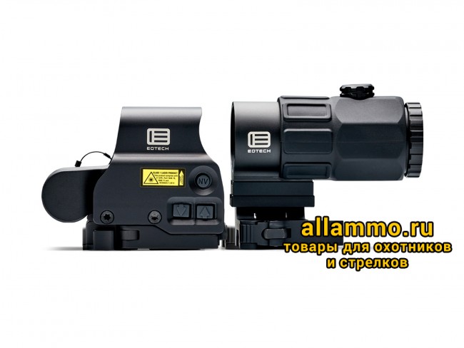 Комплект HHS V голографический прицел EOTech EXPS3-4 и увеличитель EOTech G45.STS
