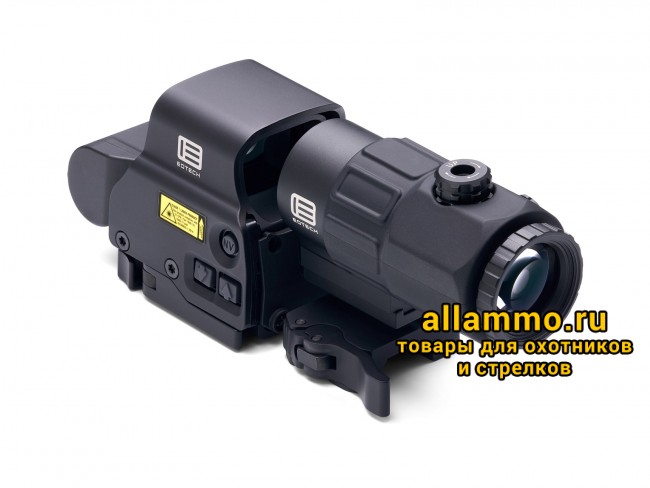 Комплект HHS V голографический прицел EOTech EXPS3-4 и увеличитель EOTech G45.STS