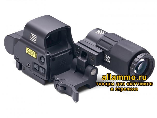 Комплект HHS V голографический прицел EOTech EXPS3-4 и увеличитель EOTech G45.STS