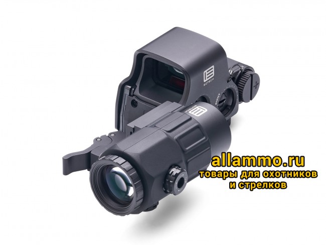Комплект HHS V голографический прицел EOTech EXPS3-4 и увеличитель EOTech G45.STS