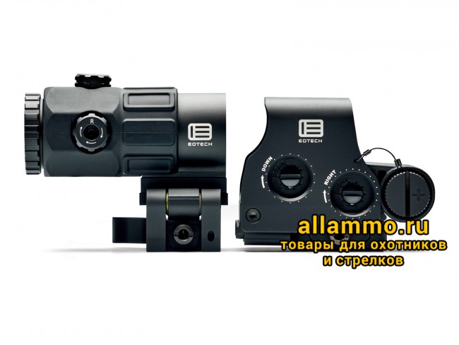 Комплект HHS V голографический прицел EOTech EXPS3-4 и увеличитель EOTech G45.STS