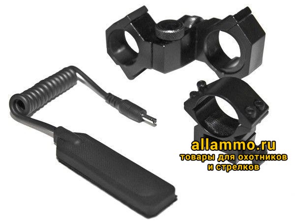 Фонарь тактический лазерный WOLFF