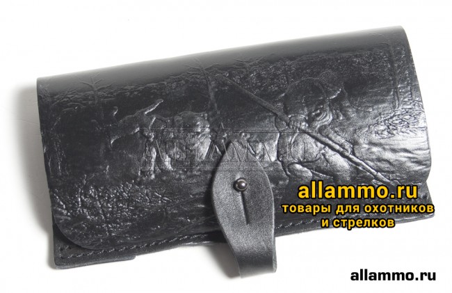 IMG_0047 Подсумок-потранташ Corex закрытый 6 патрон 12к кожа (29501)