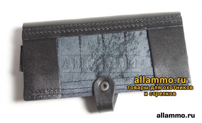 IMG_0048 Подсумок-потранташ Corex закрытый 6 патрон 12к кожа (29501)