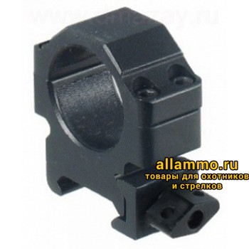 Крепления Leapers UTG (кольца 25,4мм) на базу weaver низкие RG2W1104