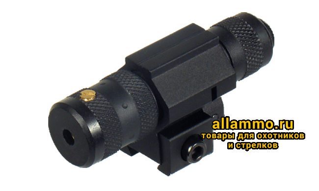 Лазерный целеуказатель LEAPERS Combat Tactical, зеленый. крепление Weaver (SCP-LS269)