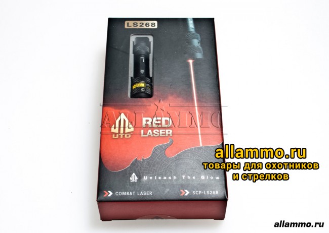 Лазерный целеуказатель LEAPERS Combat Tactical, зеленый. крепление Weaver (SCP-LS269)