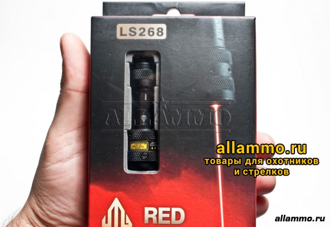 Лазерный целеуказатель LEAPERS Combat Tactical, зеленый. крепление Weaver (SCP-LS269)