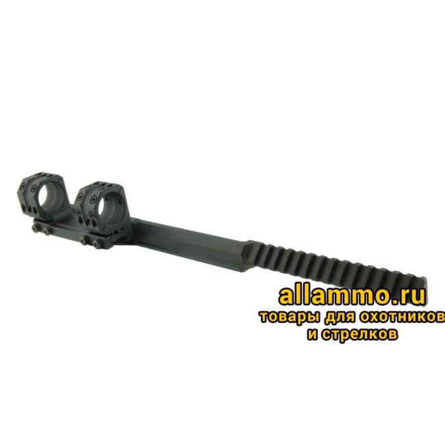 A-700 Адаптер для предобъективных насадок NV Clip-ON на кронштейны Spuhr наклон 0-44,4MOA L(Picatinny)=140мм L=300мм