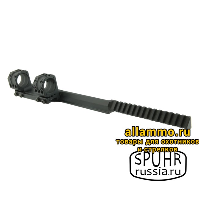 A-700 Адаптер для предобъективных насадок NV Clip-ON на кронштейны Spuhr наклон 0-44,4MOA L(Picatinny)=140мм L=300мм