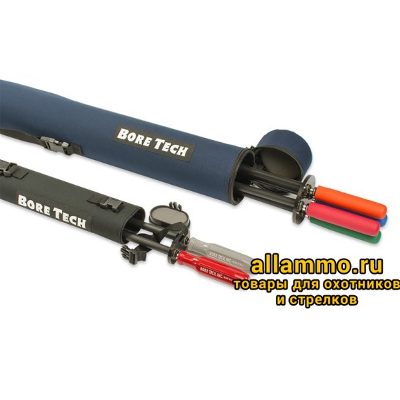 Чехол для шомполов Bore Tech, на 2 шомпола, жесткий, 147см. (BTRH-5000-2)