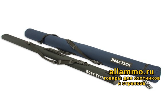 Чехол для шомполов Bore Tech, на 2 шомпола, жесткий, 147см. (BTRH-5000-2)