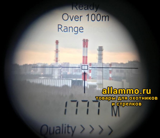 Дальномер Sturman LRF 1800м