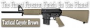 Краска для оружия Duracoat Tactical Coyote Brown PK-DCT3