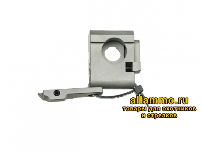 Замок приклада (АК, АКМ, АКС-74У, АКС-74, Сайга нарезная, Сайга нарезная 9х19)