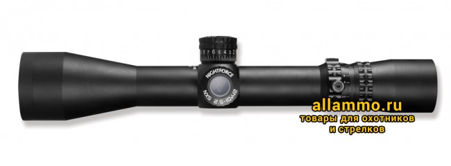 Оптический прицел NIGHTFORCE NXS 2.5-10x42 COMPACT ZeroStop