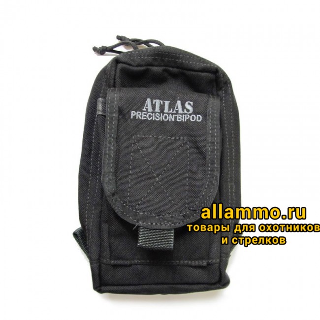 Подсумок для сошек Atlas черного цвета (BT30-B)