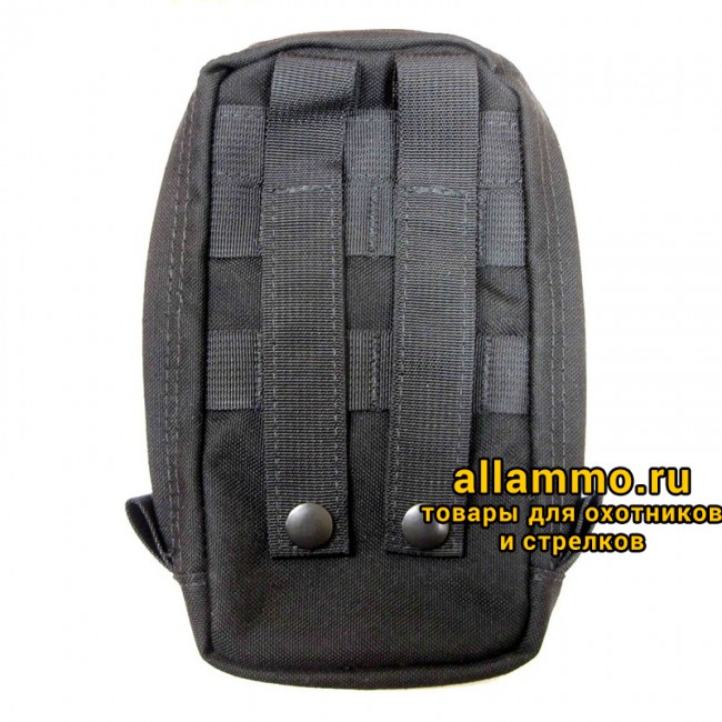 Подсумок для сошек Atlas черного цвета (BT30-B)