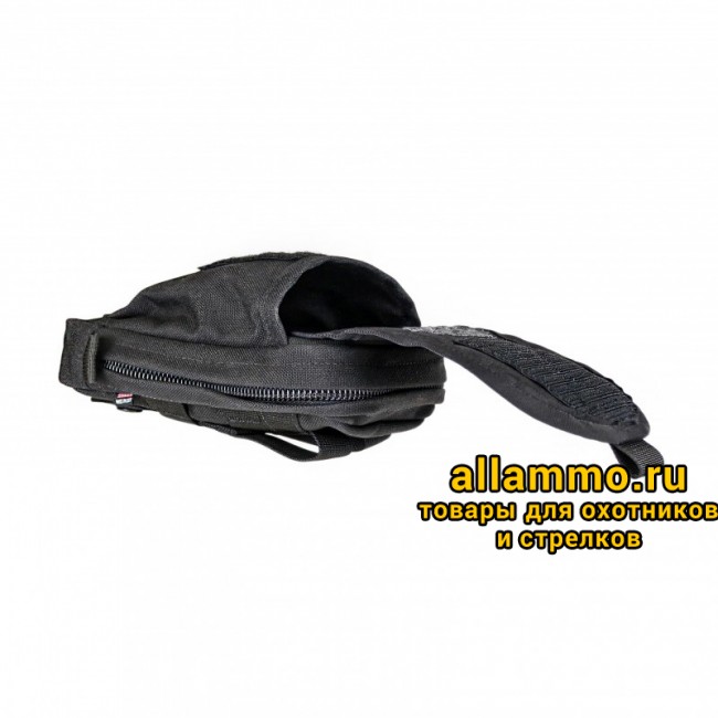 Подсумок для сошек Atlas черного цвета (BT30-B)
