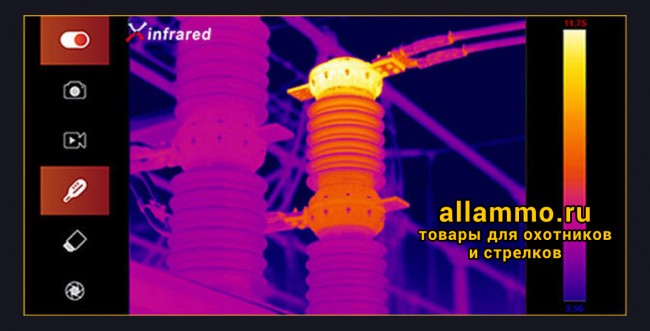 Тепловизор для смартфона iRay xTherm T3 Pro