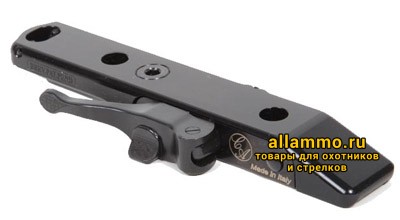 33101 CQSBL00 Быстросъемный кронштейн на 12 мм призму без верхних монтажных элементов , Contessa Италия