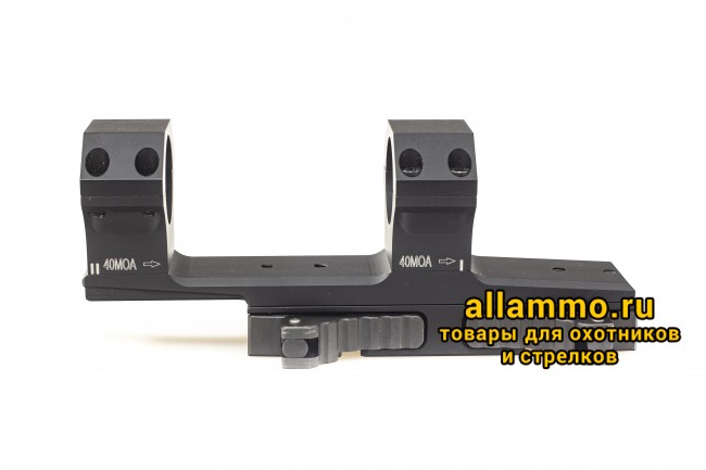 IMG_9557 64-30-34-50-200-40MOA Быстросъемный кронштейн Innomount Tactical Flex на Weaver кольца 30мм, BH=34мм, 20-40MOA