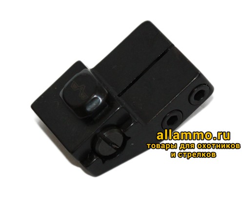25402_2 410/1125 Задняя нога поворотного кронштейна Apel EAW под LM-призму с основаниями на Zoli 1900/Sabatti Rover/Weatherby Mk V BH=12,5мм