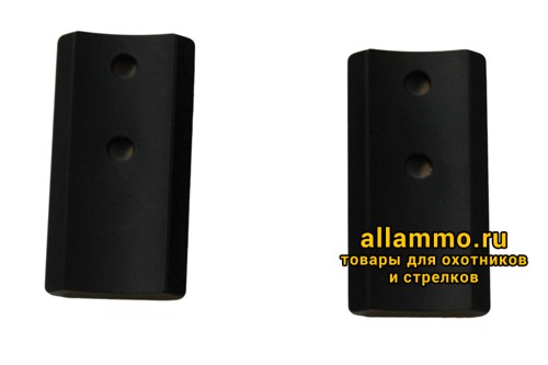 10-00-003 Раздельные базы Weawer/Picatinni для установки на ствольную коробку FN Browning - BAR (Германия)